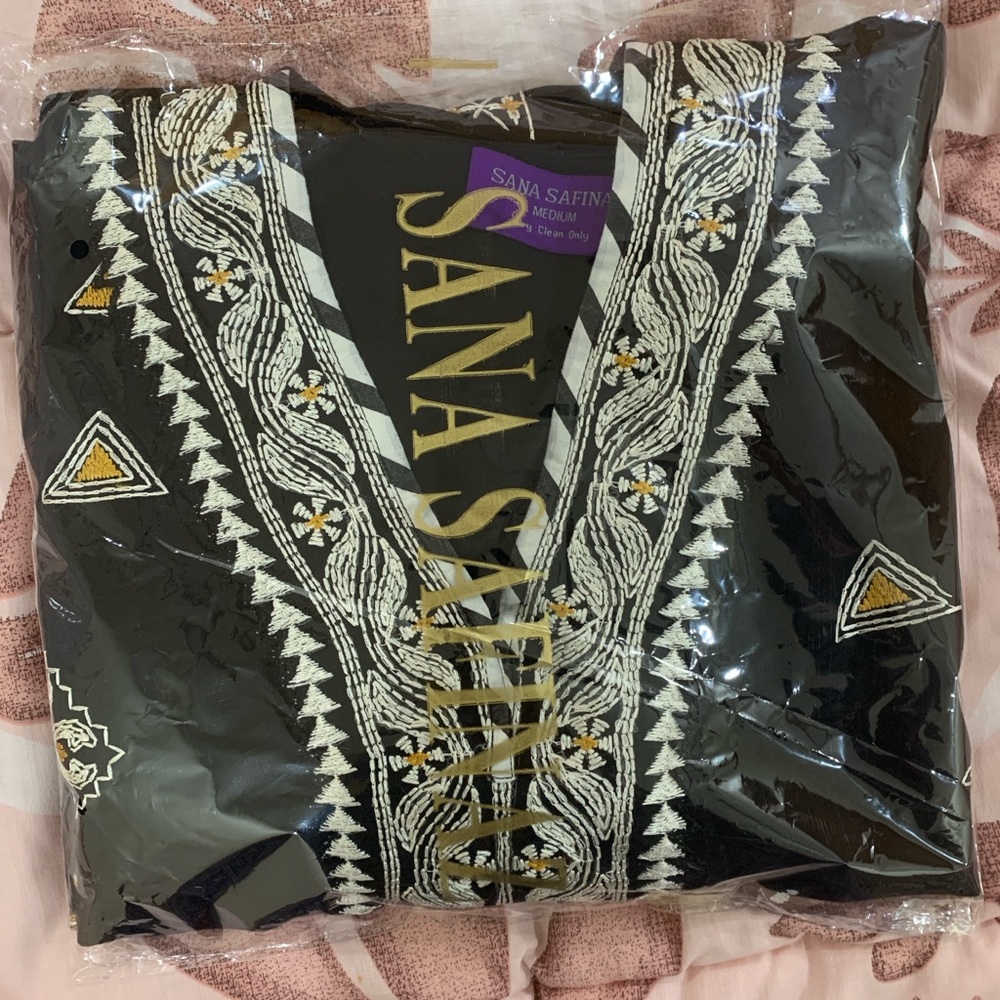 Sana Safinaz Black Dress - Picture 13 of 13